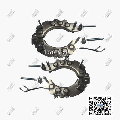 Auto Car Alternator Rectifier Type Bridge Rectifier For Toyota Hiace Hilux 2l