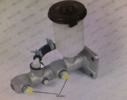 47201-35120 cilindro-mestre de travões FITS TOYOTA HILUX 47201-35120 47201-35120 AONE peças OEM cilindro-mestre de travões FITS TOYOTA 1978-1983