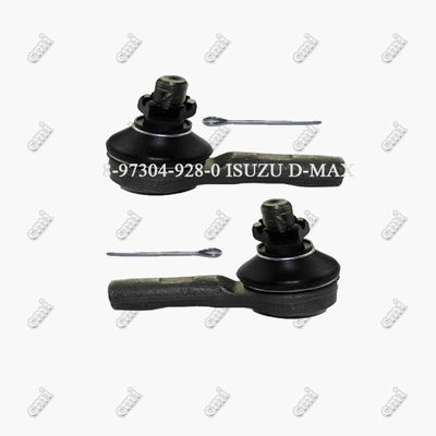 8-97304-928-0 Terminal da barra de direção interno e externo, ISUZU D-MAX Terminal da cremalheira da suspensão