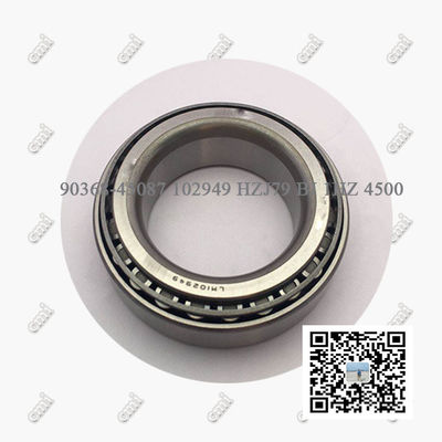 90368-45087 substituição HZJ79 BJ 1HZ 4500 do conjunto do cubo do rolamento de roda 102949 dianteira
