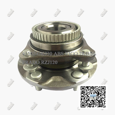 Rolamentos de roda 43502-OK030 automotivos, PRADO RZJ120 TRJ120 KZJ de VIGO 2KD 5L do ABS do rolamento do cubo do carro
