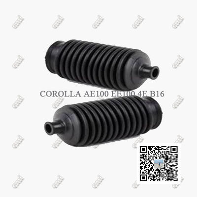 Peças da borracha da substituição 45535-12100 da bota da engrenagem de direção de TOYOTA