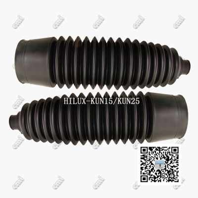 bota da cremalheira da direção 45536-0K010 para RELAÇÃO da ENGRENAGEM de DIREÇÃO HILUX-KUN15/KUN25 de TOYOTA
