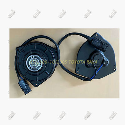 Motor de fã 16363-28050 FAN16363-28050 do condensador da tomada da água do radiador de Toyota Rav4
