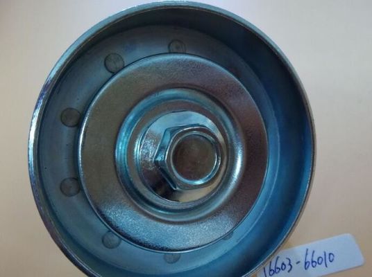 16603-66010 placa terminal secundária da parte traseira de Assy Idler Timing Gear Cover da polia automotivo dos rolamentos de roda