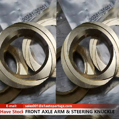 Front Axle Arm Steering Knuckle Copper flangeou a luva Hzj78 Uzj100 Lexus Lx 470 9038135001 90381-33001 9038133002