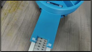Medidor de precisão de correia com nervuras em V / ferramenta de identificação de correia - dimensionamento preciso, seleção rápida