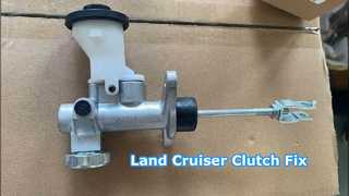 Cilindro mestre da embreagem Toyota Land Cruiser 31410 60590