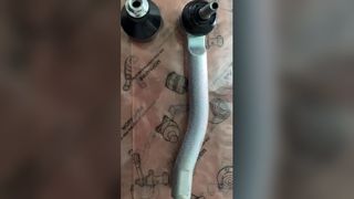 48640-3DN1A, ou seja, extremidade da haste da esteira se encaixa em NISSAN Sylphy B17 Tiida C12